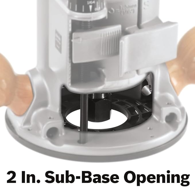 Bosch 1617EVSPK 2.25 HP Combination Plunge- and Fixed-Base Router