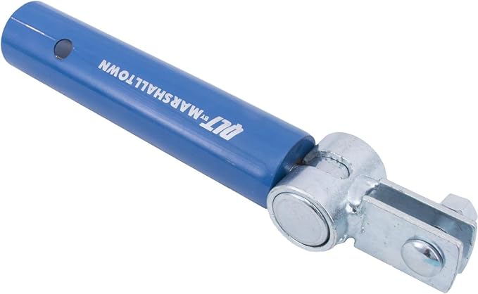QLT By MARSHALLTOWN Mini Rock-It, Concrete, Angle Adapter, 1 3/8 Inch Snap, 16-MR