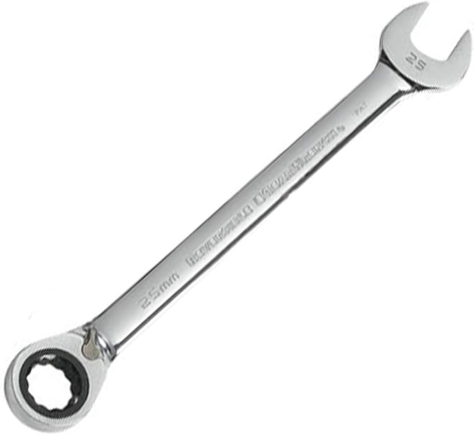 GEARWRENCH 8 Piece 72-Tooth 12 Point Reversible Ratcheting Combination SAE Wrench Set | 9533N