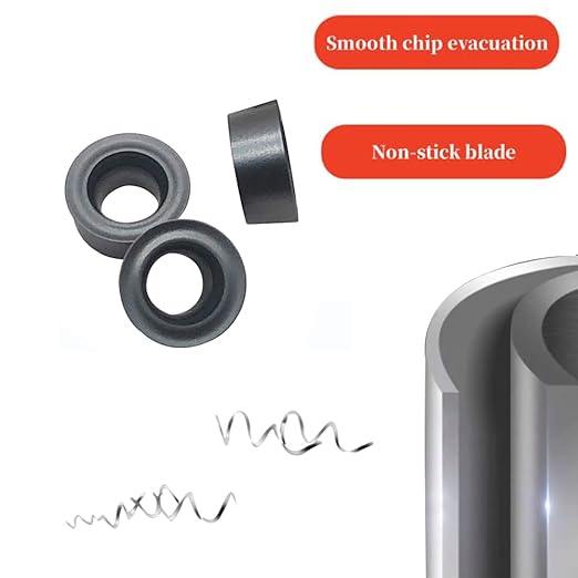 3/8??1/2" SRACR SRACL SRDCN1010/1212 H06 Lathe Turning Holders Lathe Turning & Profiling Tool Holder with RCMT0602 Round Carbide Milling Inserts (10pcs RCMT0602MO(Gray))