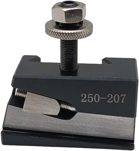 6PCS BXA Wedge Type Quick Change Tool Post With Tool Holders For Lathe Swing 10-15",250-222.(BXA-6PC)
