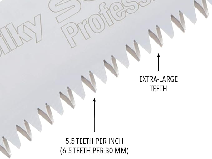 Silky Professional Series SUGOI Curved Hand Saw 420mm XL Teeth (390-42)
