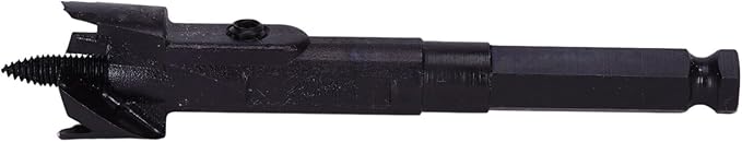 Century Drill & Tool 38316 Self Feed Wood Bit, 1"