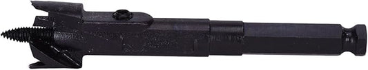 Century Drill & Tool 38316 Self Feed Wood Bit, 1"