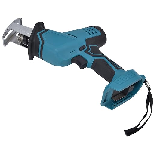 Reciprocating Saw, 200W 21V Battery Power Reciprocating Saw Lithium Cordless Vertical Handheld, Power Reciprocating Saws
