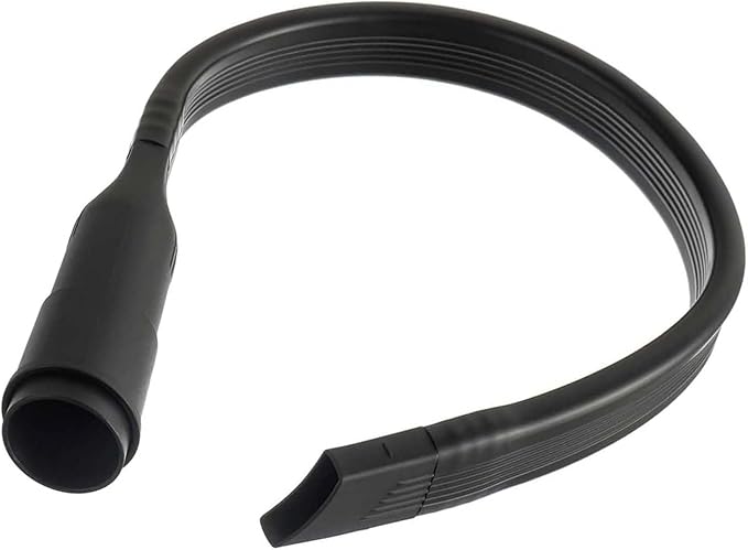 25-Inch Universal Flexible Long Vacuum Attachment Crevice Cleaning Brush Tool Fits for All 1-1/4" (32mm) & 1-3/8" (35mm) Inner Diameter Vacuum Hoses Accessories