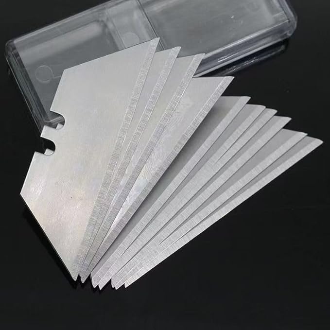 50-Piece Carbide Utility Knife Blades Compatible with dewalt utility knife