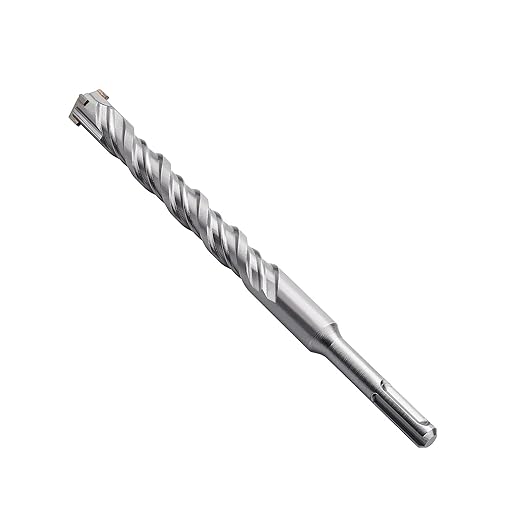 9/16 in x 10.2 in (14 x 260mm) SDS Plus Rotary Hammer Drill Bit, Concrete Drill Bit for Concrete, Brick, Cement and Stone, Length : 260mm / 10.2 inch, 9/16 inch （ 14mm