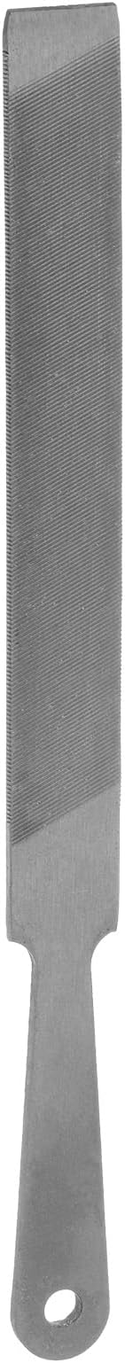 HARFINGTON Farmers Own Files 6 Inch High Carbon Steel Single Cut Flat Hand Rasp File for Deburring and Removing Material