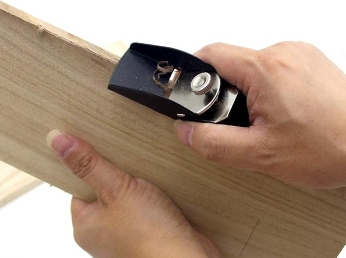 Block Planes for Woodworking Hand Plane Mini Wood Trimming Plane Hand Planer Carpenter Tools Cutting Edge Sharpening Woodcraft Die Cuts For Woodworking/Trimming/Wood Planing