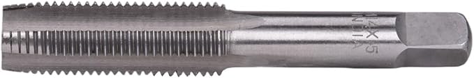 Century Drill & Tool ??97328 High Carbon Steel Metric Plug Tap ??14.0 x 1.50 ??For Home and Professional & Industrial Use