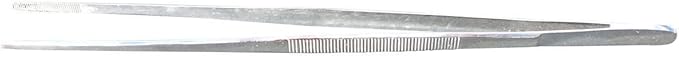 12-Inch Long Pruning Tweezers for Cacti - Heavy-Duty Stainless Steel Tool for Succulent Propagation, Maintenance, and Extended Reach