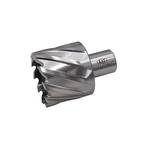 EST M2AL Annular Cutter 1" DOC with Pilot Pin (D1-11/16'' X 1'')