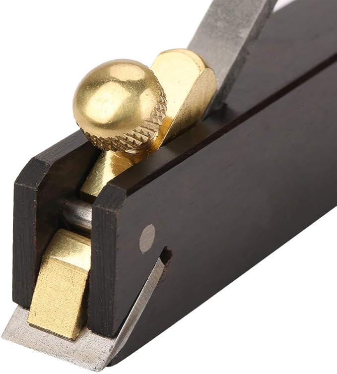 Wood Planer, 3 * 0.5 * 0.8in Hand Plane, Micro Planer Suitable for Making Small Wooden Products and Performing Detailed Woodworking Repairs