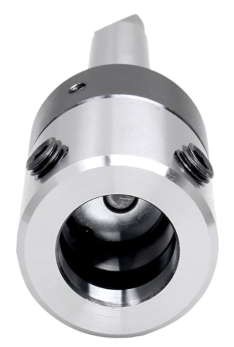 Accusize Industrial Tools Annular Cutter Arbor, Mt3 to 1-1/4'' Weldon Shank with Coolant System for Drill-Use Annular Cutters, Mc10-0332