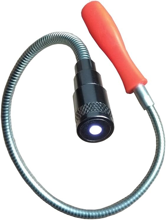Telescopic Inspection Mirror, Round Mirror (Diameter 5mm / 1.96in). Telescopic Magnetic Pickup with LED Lights. Directional Magnetic Pickup with LED Light. 3-in-1 Tool Set.