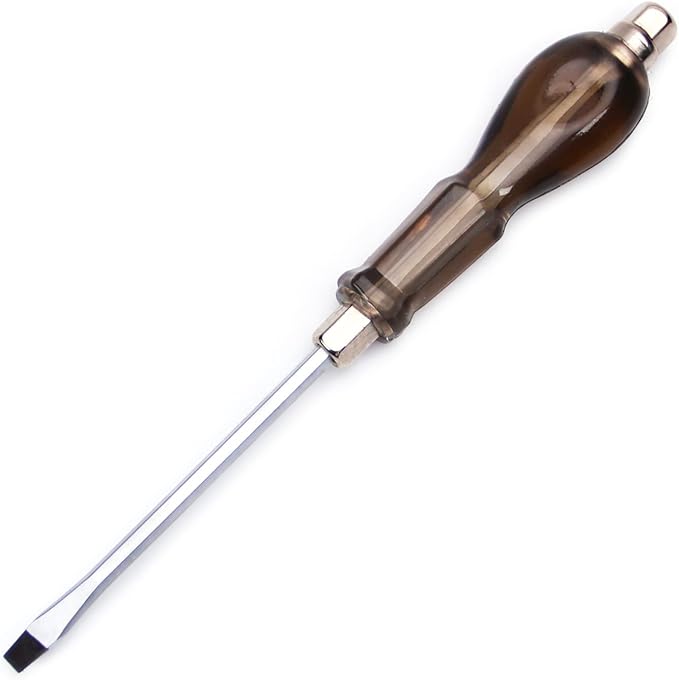 Utoolmart Slotted Impact Screwdriver 6 Inch Keystone Demolition Driver Magnetic 1Pcs