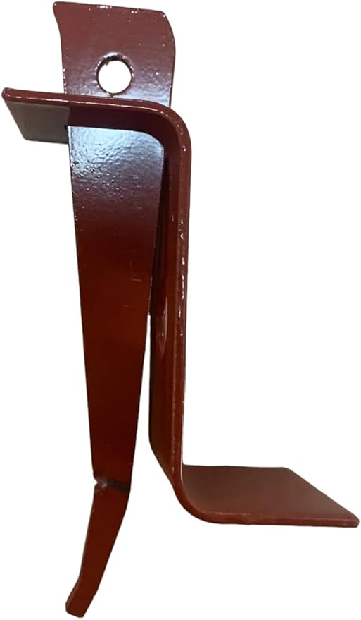 Sandbaggy Z-Tie Holder for Concrete Forms - Waler Tie Bracket - Secure Double 2X Lumber Wales - Construction Grade for Heavy Concrete Pours - Reusable / Removable (3.75" W x 7.5" L, 200)