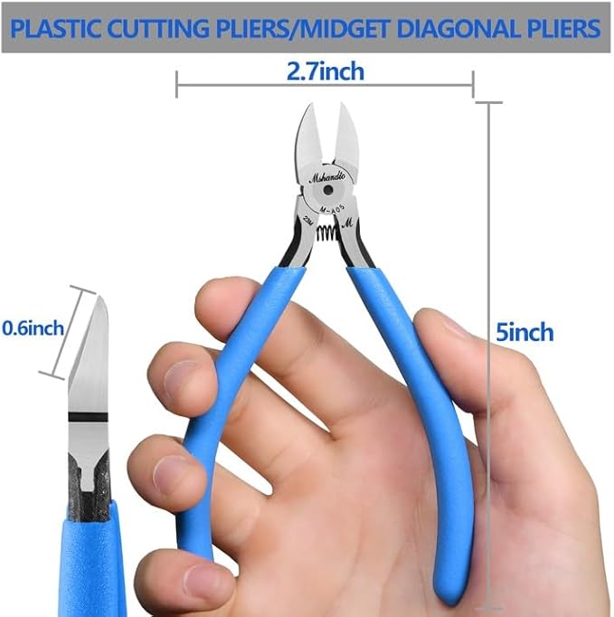 Wire Cutters 5" Flush Cutters