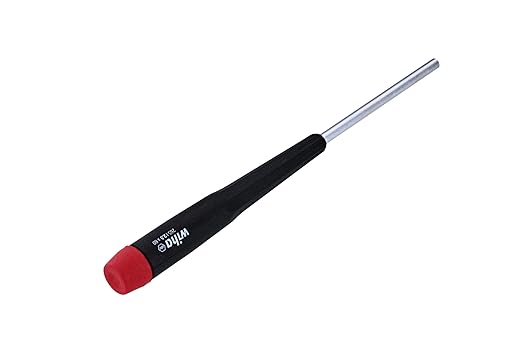 Wiha 96525 Nut Driver Metric Screwdriver with Precision Handle, 2.5 x 60mm