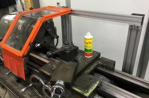 Hinged Lathe Guard for Hardinge HLV/Toolroom Lathes, 12??Wide, Standard Model, No Interlock. Part # LG-TR2 by ATS Machine Safety Solutions