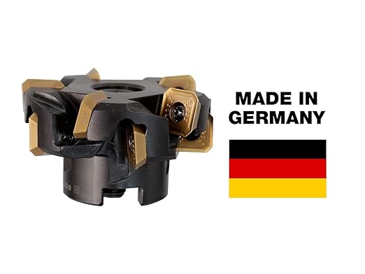 C.S. Unitec "ZFR 250 15 to 60 Degree Milling Head for Use with SKF 025 Power Chamfering Tool/Beveling Machine Chamfer up to 3/4"" Bevel Width - Made in Germany"