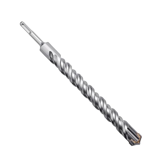 5/8 inch x 31.5 inch SDS Max Rotary Hammer Drill Bit, Carbide Tipped Concrete Drill Bits for Concrete, Brick, Cement and Stone, inch Length (5/8 in x 31.5 in)