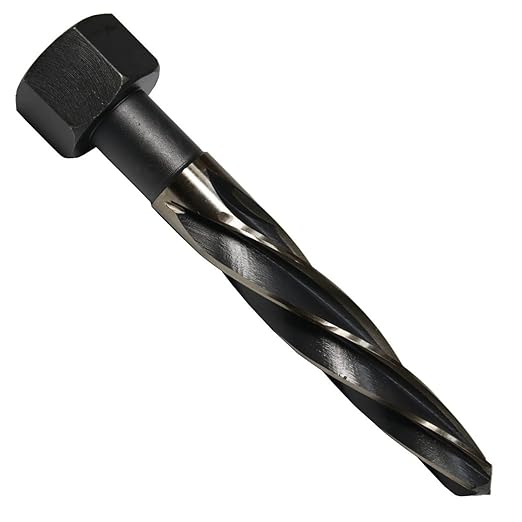 Drill America DWRRB1-1/8HEX 1-1/8" Bridge/Construction Reamer with Hex Shank, DWR Series