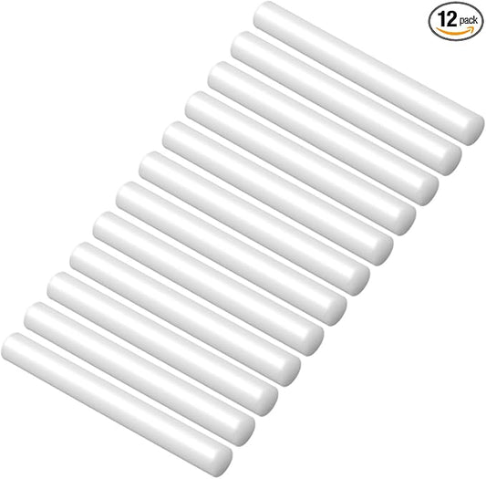 12 Pack Nylon Drift Punch Rod, Non-marring Polymer Punches