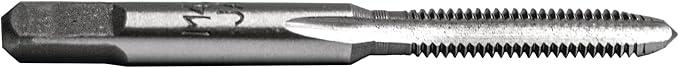 Century Drill & Tool 97305 Carbon Steel Metric Tap, 3.0X0.60
