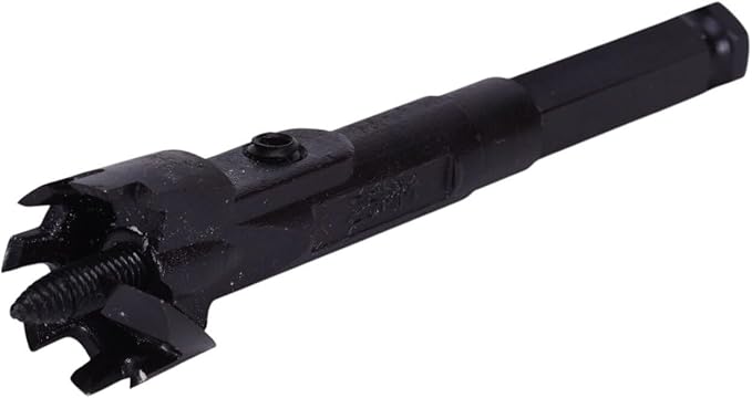 Century Drill & Tool 38316 Self Feed Wood Bit, 1"