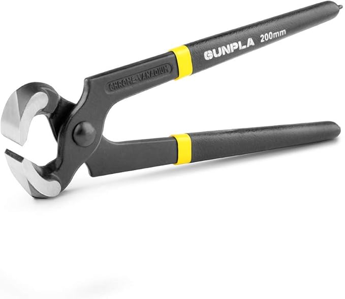 Gunpla Carpenters Pincers Wire Cutting Pliers Nail Puller 8 inch / 200mm