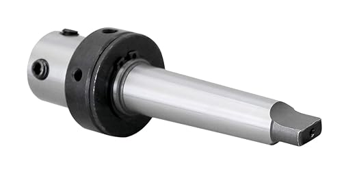 Accusize Industrial Tools Mt3 to 3/4'' Weldon Shank, Annular Cutter Arbor with Coolant System for Drill- Use Annular Cutter on Drill Press, Mc10-0003