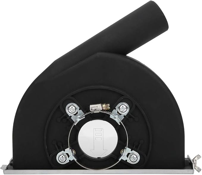 Angle Grinder Dust Shroud, Grinding Cutting Protective,Shroud Dust Collection Attachment Saw Blades Cover,for 150/156/160/180mm Blade