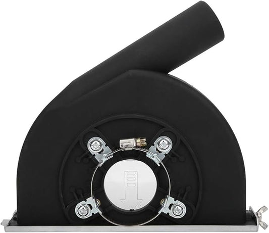 Angle Grinder Dust Shroud, Grinding Cutting Protective,Shroud Dust Collection Attachment Saw Blades Cover,for 150/156/160/180mm Blade