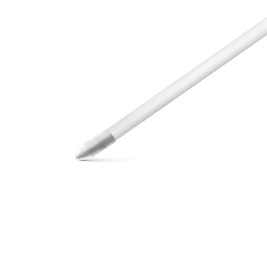 Neurological Reflex Hammers for Cutaneous and Superficial Responses, Neurologic Reflex Diagnosis and Testing (Babinski White Long Reflex Hammer Plastic Handle)