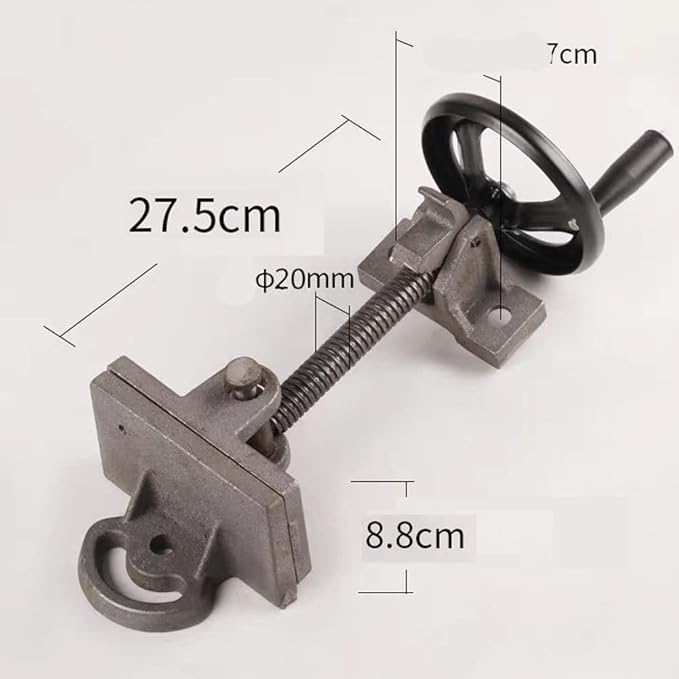 Cutting Chop Saw - Quick Release Vise Clamp; Chop Saw Attachment -Metal Cutting Circular Saw – Cut Metal, Saw Steel