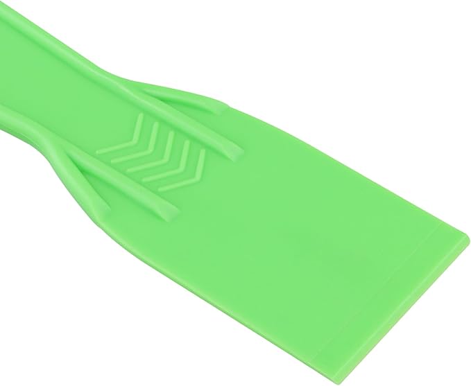 HAKZEON 50 PCS Plastic Putty Knife, 2 Inch Green Drywall Scraper, Flexible Spreader Spackle Tool for Spackling Patching