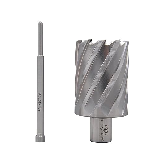 EST M2AL Annular Cutter 2" DOC with Pilot Pin (D1-13/16'' X 2'')