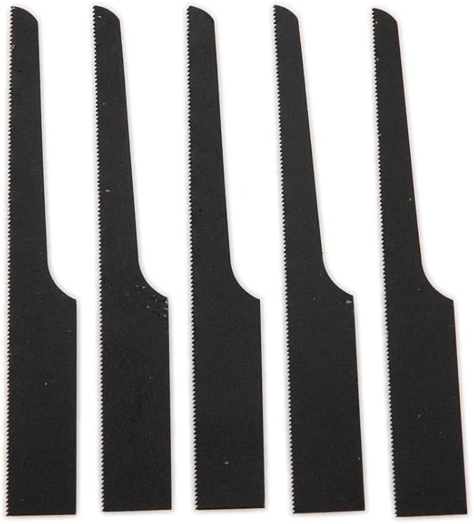 Atoplee 5pcs Reciprocating Air Saw Blades, Bi-Metal Hacksaw Blades Power Cutting Tool Air Body Saw Hacksaw Blades Tools (32T)