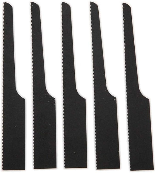 Atoplee 5pcs Reciprocating Air Saw Blades, Bi-Metal Hacksaw Blades Power Cutting Tool Air Body Saw Hacksaw Blades Tools (32T)