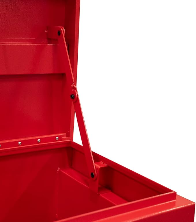 36" Craftsman Jobsite Box in Red