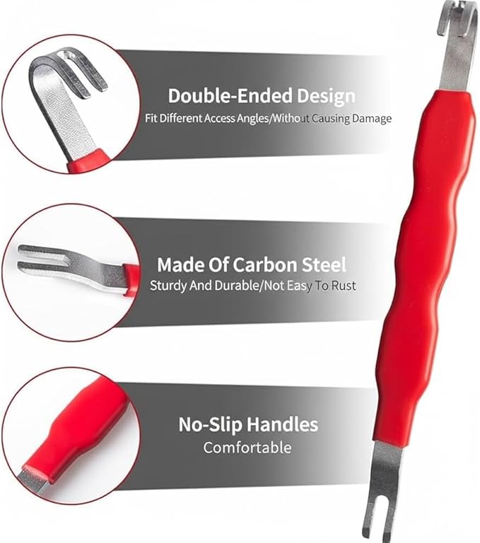 Upgrade Electrical Connector Pliers, Automotive Electrical Terminal Connector Separator Removal Tool, Electrical Plug Connector Separator for Cars, Trucks, Suv