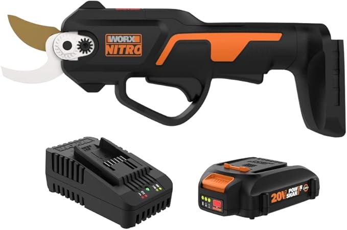 Worx 20V Worx NITRO Pruning Shear/Lopper WG330 - (Battery & Charger Included)