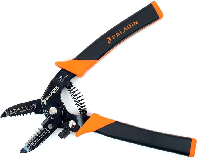 Paladin Tools PA1123 Wire Stripper Bundle, 22-10 AWG and 30-20 AWG (Formerly Greenlee Communications) (Color may vary)