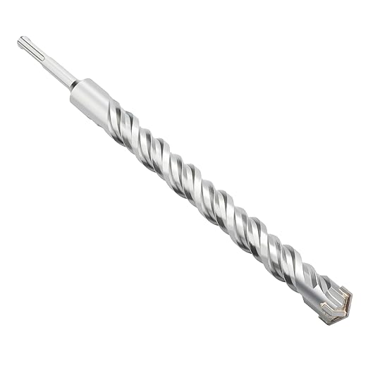 1-1/2 inch x 23.6 inch (38x600mm) SDS Plus Rotary Hammer Drill Bit, Concrete Drill Bit for Concrete, Brick, Cement and Stone, Length (Length : 600mm / 23.6 inch, 1-1/2 inch （ 38mm)