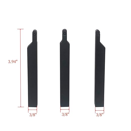 3/8??1/2" SRACR SRACL SRDCN1010/1212 H06 Lathe Turning Holders Lathe Turning & Profiling Tool Holder with RCMT0602 Round Carbide Milling Inserts (3pcs 3/8??Holders with Yellow Inserts)