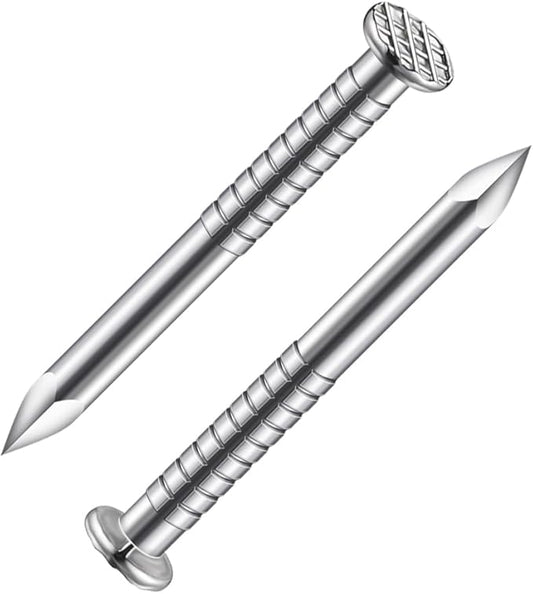 (700 pcs)3/4 inch Stainless Steel 304 Nails, Hanging Nails, Wall Nails, Dowels, Long Nails