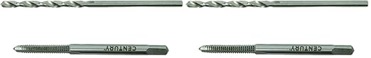 Century Drill & Tool 95302 Machine Screw Tap & Drill, 4-40NC (Pack of 2)