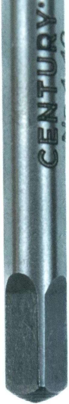 Century Drill & Tool 95002 Machine Screw Tap, 4-40NC